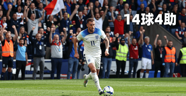 格林伍德法甲重生 14球4助兑现天赋